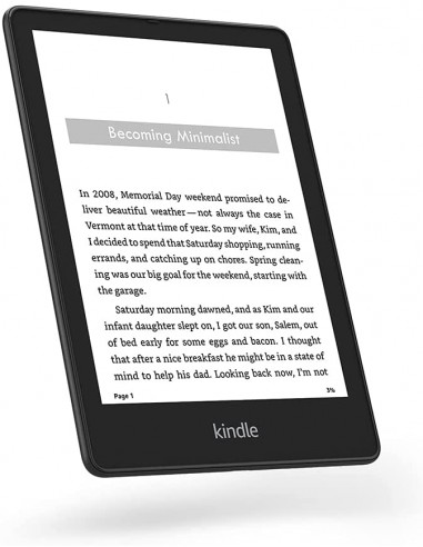 Funda para Kindle Paperwhite de 6.8 (11ª generación 2021) y Kindle  Paperwhite Signature Edition, funda de piel sintética con soporte para  Kindle