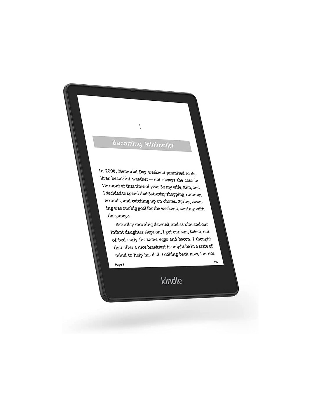 Funda Microfibra Kindle Paperwhite Signature Edition Kindle chile.