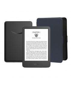 Ebook  Kindle 6 Pulgadas 16gb 11 Gen Con Luz E-reader Color Negro