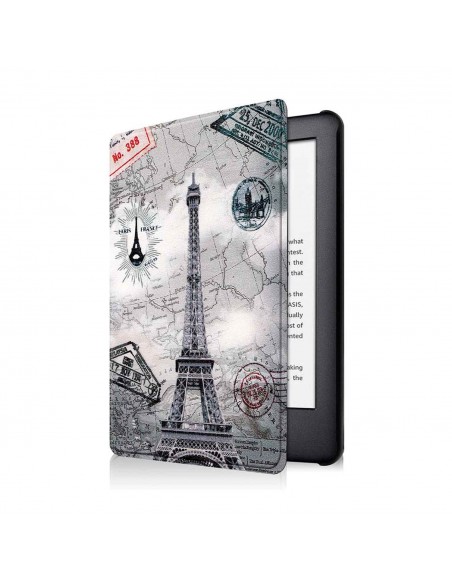 Kindle-Chile.cl Funda Microfibra Kindle Paperwhite 2018 Waterproof Con Diseño